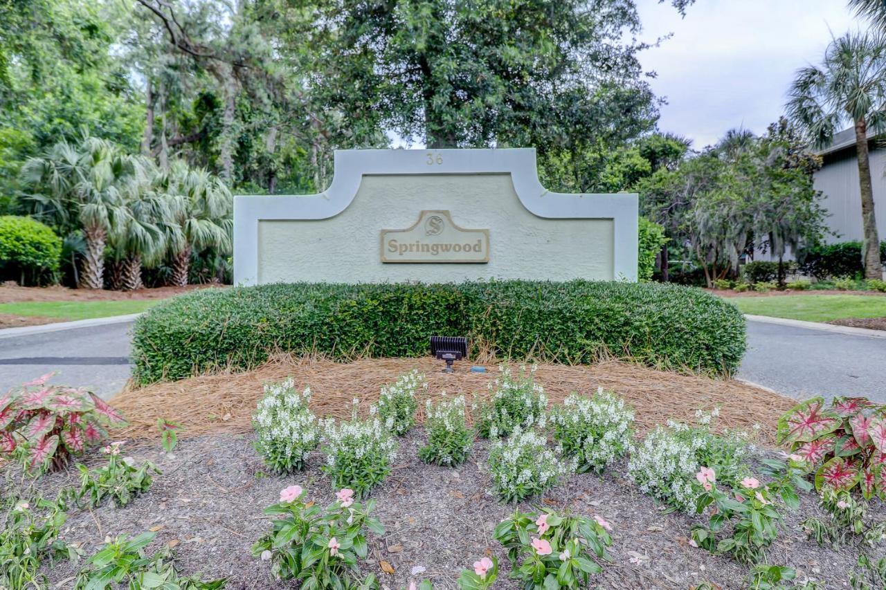 Springwood Villas 14 Hilton Head Island Dış mekan fotoğraf